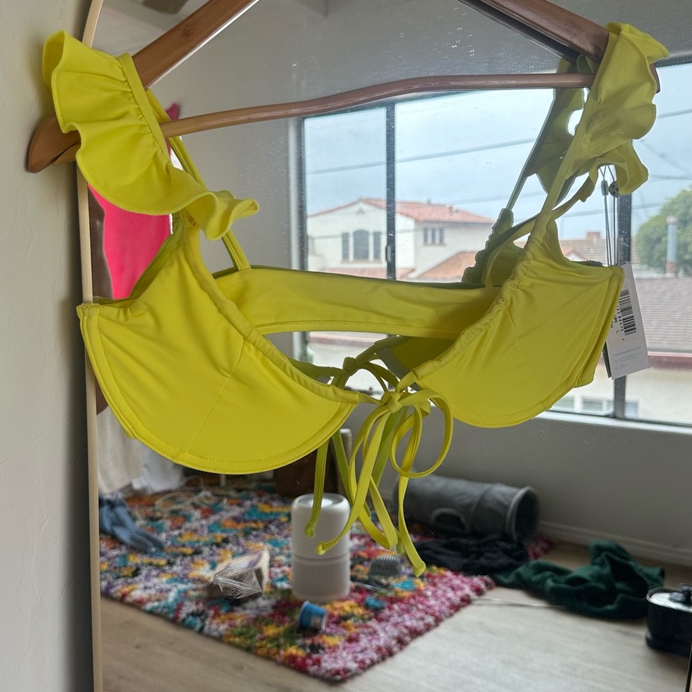 Yellow Frankie's Bikinis